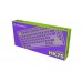 Клавіатура Hator Hellyberry HK75 White/Violet (HK75)