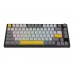 Клавіатура бездротова Ajazz AK820 Pro Flying Fish Switch Black RGB With Screen (AK820PRO-FF-BGY)
