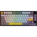 Клавіатура бездротова Ajazz AK820 Pro Gift Switch Black (AK820PRO-G-BGY)