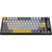 Клавіатура бездротова Ajazz AK820 Pro Gift Switch Black (AK820PRO-G-BGY)