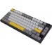 Клавіатура бездротова Ajazz AK820 Pro Gift Switch Black (AK820PRO-G-BGY)