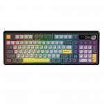 Клавіатура бездротова Ajazz AK980 V2 Gift Switch V2 Black (AK980-V2-G-BGY) Клавіатура бездротова Ajazz AK980 V2 Gift Switch V2 Black (AK980-V2-G-BGY)