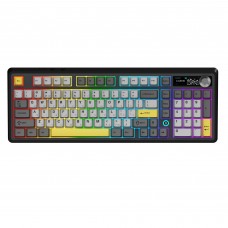 Клавіатура бездротова Ajazz AK980 V2 Gift Switch V2 Black (AK980-V2-G-BGY)