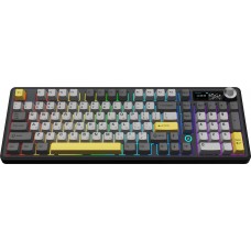 Клавіатура бездротова Ajazz AK980 V2 Gift Switch V2 Black (AK980-V2-G-BGY)
