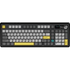 Клавіатура бездротова Ajazz AK980 V2 Gift Switch V2 Black (AK980-V2-G-BGY)