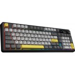 Клавіатура бездротова Ajazz AK980 V2 Gift Switch V2 Black (AK980-V2-G-BGY) Клавіатура бездротова Ajazz AK980 V2 Gift Switch V2 Black (AK980-V2-G-BGY)