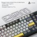 Клавіатура бездротова Ajazz AK980 V2 Gift Switch V2 Black (AK980-V2-G-BGY)