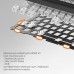 Клавіатура бездротова Ajazz AK980 V2 Gift Switch V2 Black (AK980-V2-G-BGY)