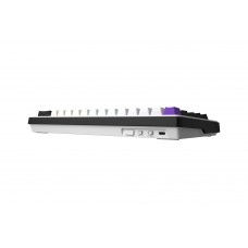 Клавіатура бездротова Hator Hellyberry HK60 Wireless White/Violet (HK60_wireless)