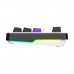 Клавіатура бездротова Hator Hellyberry HK60 Wireless White/Violet (HK60_wireless)