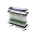 Клавіатура бездротова Hator Hellyberry HK60 Wireless White/Violet (HK60_wireless)