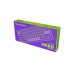 Клавіатура бездротова Hator Hellyberry HK60 Wireless White/Violet (HK60_wireless)