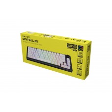 Клавіатура бездротова Hator Skyfall 65 Wireless Black/White (HTK3160UA)