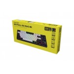 Клавіатура бездротова Hator Skyfall 80 MAG Ultima 8K Wireless White/Black (HTK3880UA) Клавіатура бездротова Hator Skyfall 80 MAG Ultima 8K Wireless White/Black (HTK3880UA)