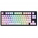 Клавіатура бездротова Hator Skyfall 80 Wireless Black/White (HTK3180UA)