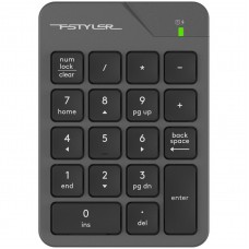 Клавіатура цифрова A4Tech Fstyler FGK21C Grey (FGK21C (Grey))