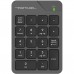 Клавіатура цифрова A4Tech Fstyler FGK21C Grey (FGK21C (Grey))
