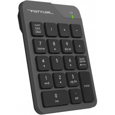 Клавіатура цифрова A4Tech Fstyler FGK21C Grey (FGK21C (Grey))