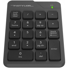 Клавіатура цифрова A4Tech Fstyler FGK21C Grey (FGK21C (Grey))