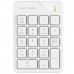 Клавіатура цифрова A4Tech Fstyler FGK21C White (FGK21C (White))