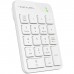 Клавіатура цифрова A4Tech Fstyler FGK21C White (FGK21C (White))