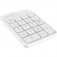 Клавіатура цифрова A4Tech Fstyler FGK21C White (FGK21C (White))