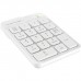 Клавіатура цифрова A4Tech Fstyler FGK21C White (FGK21C (White))