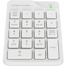 Клавіатура цифрова A4Tech Fstyler FGK21C White (FGK21C (White))