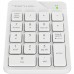 Клавіатура цифрова A4Tech Fstyler FGK21C White (FGK21C (White))