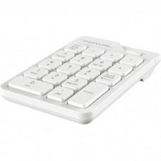 Клавіатура цифрова A4Tech Fstyler FGK21C White (FGK21C (White))