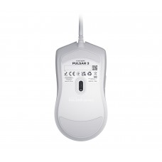 Миша Hator Pulsar 3 White (HTM611)