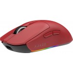 Миша бездротова Ajazz AJ139 V2 Red (AJ139-V2-MC-R) Миша бездротова Ajazz AJ139 V2 Red (AJ139-V2-MC-R)