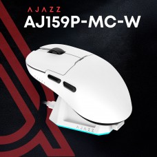 Миша бездротова Ajazz AJ159P MC White (AJ159P-MC-W)