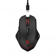 Миша бездротова Bloody R80 Plus Black (R80 Plus (Black))