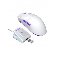 Миша бездротова Hator Hellyberry HM47 Wireless White/Violet (HM47_white_violet)