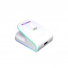 Миша бездротова Hator Hellyberry HM47 Wireless White/Violet (HM47_white_violet)