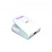 Миша бездротова Hator Hellyberry HM47 Wireless White/Violet (HM47_white_violet)