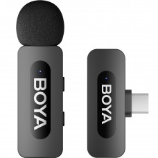 Мікрофон BOYA BY-V10 Type-C Black (BY-V10)