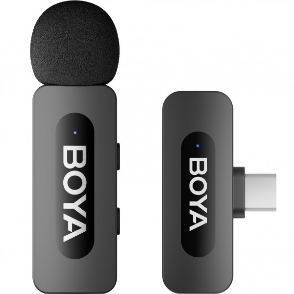 Мікрофон BOYA BY-V10 Type-C Black (BY-V10)