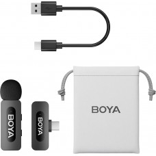 Мікрофон BOYA BY-V10 Type-C Black (BY-V10)