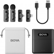Мікрофон BOYA BY-V3 combo Type-C/Lightning Black (BY-V3 combo)