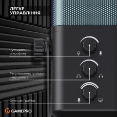 Мікрофон GamePro UGM117B (UGM117B)