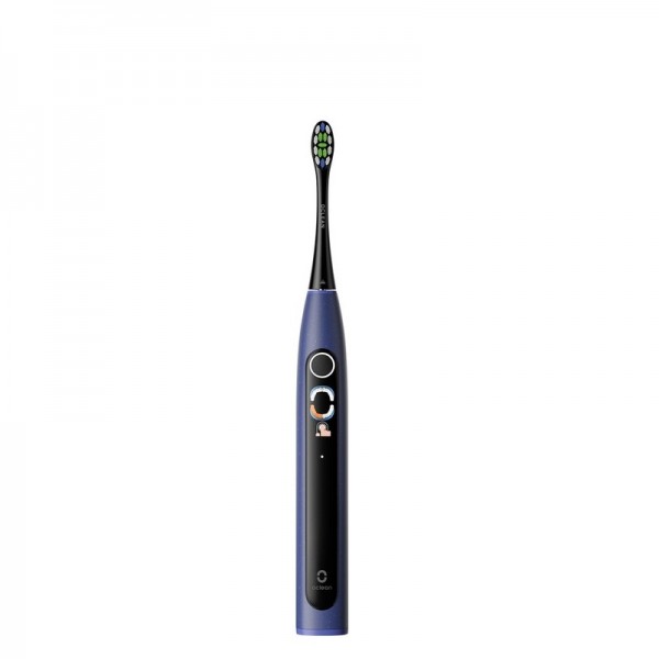 Розумна зубна електрощітка Oclean X Lite Blue (6970810555974)