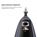 Розумна зубна електрощітка Oclean X Lite Blue (6970810555974) Розумна зубна електрощітка Oclean X Lite Blue (6970810555974)