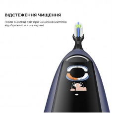 Розумна зубна електрощітка Oclean X Lite Blue (6970810555974)