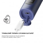 Розумна зубна електрощітка Oclean X Lite Blue (6970810555974) Розумна зубна електрощітка Oclean X Lite Blue (6970810555974)