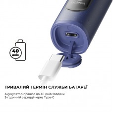 Розумна зубна електрощітка Oclean X Lite Blue (6970810555974)