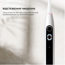 Розумна зубна електрощітка Oclean X Lite Grey (6970810555981)