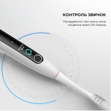 Розумна зубна електрощітка Oclean X Lite Grey (6970810555981)