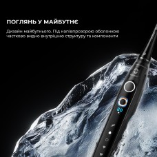 Розумна зубна електрощітка Oclean X Pro 20 Set Electric Toothbrush Black (6970810556964)